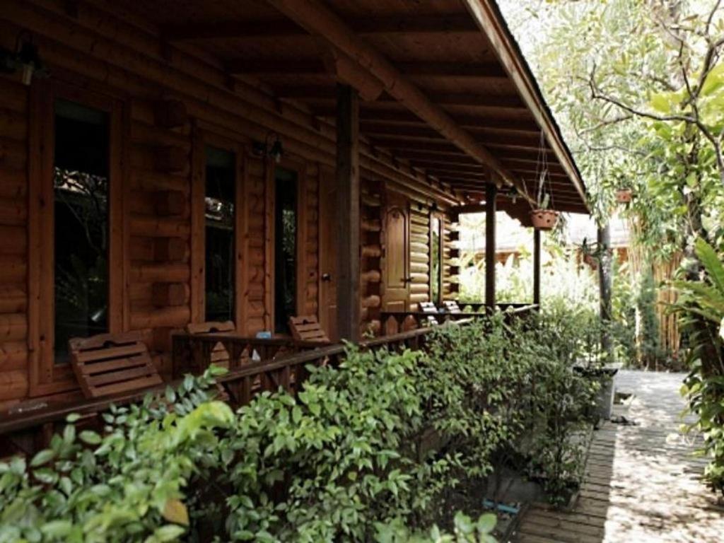 Loghome Boutique Чиангмай Екстериор снимка